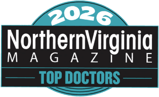 Northern Virginia Magazine 2026 Top Doctors award