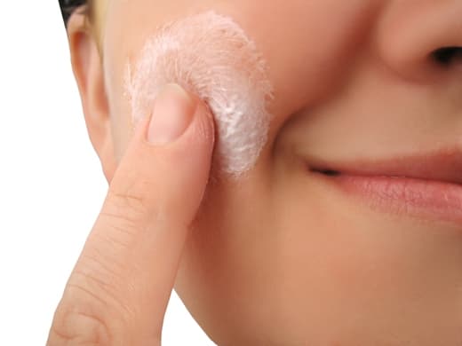 Acne Treatments clinical photo
