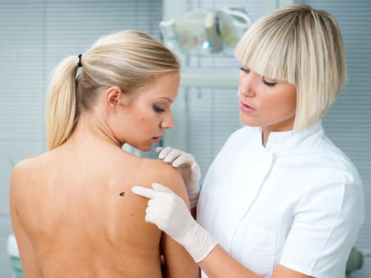 Skin Cancer Detection clinical photo