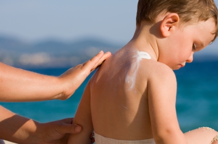 Protecting Children From Sun