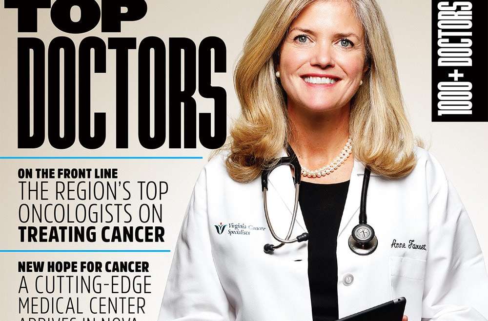 Dr. Amir Bajoghli Recognized as Top Doctor by Northern Virginia Magazine