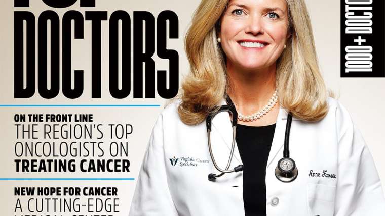 Dr. Amir Bajoghli Recognized as Top Doctor by Northern Virginia Magazine