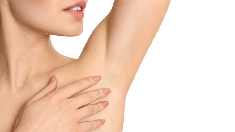 Laser Hair Removal for Underarm (Axilla)