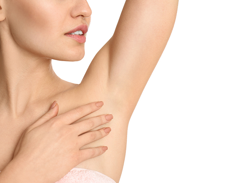 Laser Hair Removal for Underarm (Axilla)